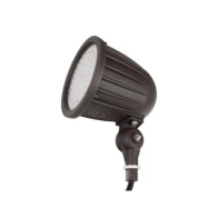 MaxLite LED Bullet Flood - 3,061 Max Lumens - 9 | 16 | 25W - Photocell - TAA - 120-277V - Bronze