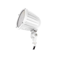 MaxLite LED Bullet Flood - 3,061 Max Lumens - 9 | 16 | 25W - Photocell - TAA - 120-277V - White
