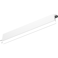 RAB BOA Edge 12" Connector for Pendant Down Light - White