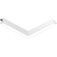 RAB BOA Edge V Connector for Pendant Down Light - White