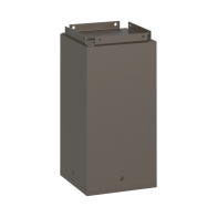 Westgate 12" Light Pole Base Shaft for BOL-670 Series Bollard - Bronze