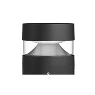 Westgate BOL G2 LED Bollard Head - 14 | 19 | 24W - CCT Selectable - 120-277V - Black