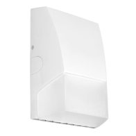 RAB 22W BRISK LED Wall Pack - 3,183 Lumens - 4000K - 120-277V - White