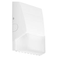 RAB 9W BRISK LED Wall Pack - 1,108 Lumens - 4000K - 120-277V - White