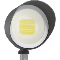 RAB BULLET LED Flood Light - 2,095 Max Lumens - 10 | 15 | 20W - 120V - Bronze