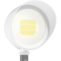RAB BULLET LED Flood Light - 2,095 Max Lumens - 10 | 15 | 20W - 120V - White