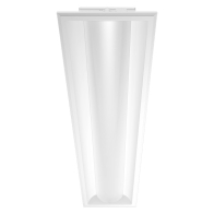 RAB 1x4 LED Troffer - 3,955 Max Lumens - 20 | 25 | 30W - Microwave Occupancy Sensor - 120-277V