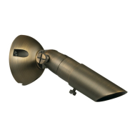 Corona Lighting 2.5W LED Spot Light - 2700K - 240 Lumens - 38 Degrees - 12V - Antique Bronze