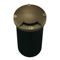Corona Lighting 5W LED Well Light - 2700K - 450 Lumens - 12V - Antique Bronze