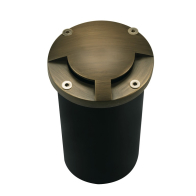 Corona Lighting 3.5W LED Well Light - 2700K - 270 Lumens - 12V - Antique Bronze