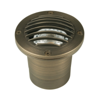 Corona Lighting 5W LED Well Light - 2700K - 350 Lumens - 15 Degrees - 12V - Antique Bronze