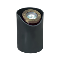 Corona Lighting 3.5W LED Adjustable Well Light - 2700K - 270 Lumens - 45 Degrees - 12V - Antique Bronze