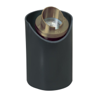 Corona Lighting 5W LED Adjustable Well Light - 2700K - 450 Lumens - 15 Degrees - 12V - Antique Bronze