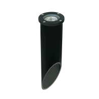 Corona Lighting 5W LED Well Light - 2700K - 450 Lumens - 60 Degrees - 12V - Black