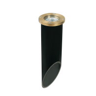 Corona Lighting 5W LED Well Light - 2700K - 350 Lumens - 15 Degrees - 12V - Natural Brass