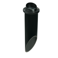 Corona Lighting 3.5W LED Well Light - 2700K - 270 Lumens - 15 Degrees - 12V - Black