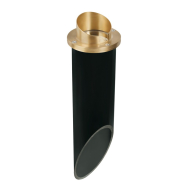 Corona Lighting 5W LED Well Light - 2700K - 450 Lumens - 60 Degrees - 12V - Natural Brass