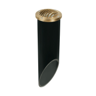 Corona Lighting 5W LED Well Light - 2700K - 350 Lumens - 45 Degrees - 12V - Natural Brass