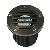 Corona Lighting 3.5W LED Adjustable Well Light - 2700K - 270 Lumens - 60 Degrees - 12V - Gun Metal