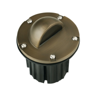 Corona Lighting 5W LED Well Light - 2700K - 450 Lumens - 60 Degrees - 12V - Antique Bronze