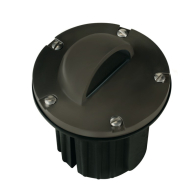 Corona Lighting 5W LED Well Light - 2700K - 350 Lumens - 60 Degrees - 12V - Gun Metal