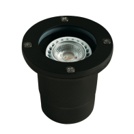 Corona Lighting 5W LED Well Light - 2700K - 350 Lumens - 60 Degrees - 12V - Black