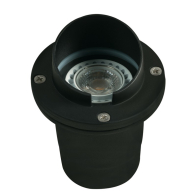Corona Lighting 5W LED Well Light - 2700K - 450 Lumens - 45 Degrees - 12V - Black