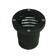 Corona Lighting 5W LED Well Light - 2700K - 450 Lumens - 15 Degrees - 12V - Black