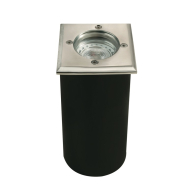 Corona Lighting 5W LED Well Light - 2700K - 450 Lumens - 45 Degrees - 12V - Stainless Steel
