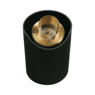 Corona Lighting 5W LED Adjustable Well Light - 2700K - 450 Lumens - 60 Degrees - 12V - Natural Brass