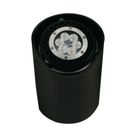Corona Lighting 10W LED Well Light - 2700K - 800 Lumens - 45 Degrees - 12V - Black