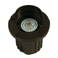 Corona Lighting 3.5W LED Adjustable Well Light - 2700K - 270 Lumens - 60 Degrees - 12V - Bronze