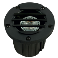 Corona Lighting 3.5W LED Adjustable Well Light - 2700K - 270 Lumens - 15 Degrees - 12V - Black