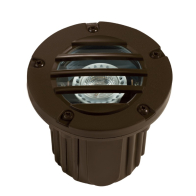 Corona Lighting 5W LED Adjustable Well Light - 2700K - 450 Lumens - 60 Degrees - 12V - Bronze