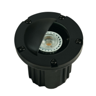 Corona Lighting 3.5W LED Adjustable Well Light - 2700K - 270 Lumens - 60 Degrees - 12V - Black