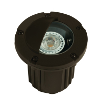 Corona Lighting 5W LED Adjustable Well Light - 2700K - 450 Lumens - 15 Degrees - 12V - Bronze