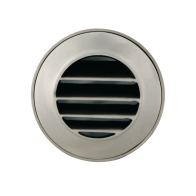 Corona Lighting 1.5W LED Step Light - 2700K - 120 Lumens - 12V - Silver