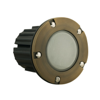 Corona Lighting 3.5W LED Step Light - 2700K - 270 Lumens - 12V - Antique Bronze