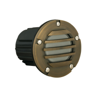 Corona Lighting 5W LED Step Light - 2700K - 350 Lumens - 12V - Antique Bronze