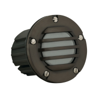 Corona Lighting 3.5W LED Step Light - 2700K - 270 Lumens - 12V - Gun Metal