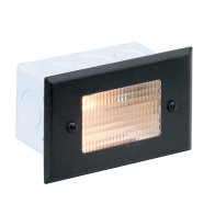 Corona Lighting 2.5W LED Step Light - 3000K - 250 Lumens - 12V - Black