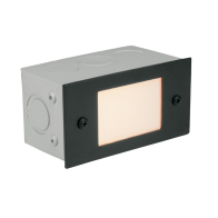 Corona Lighting 2.5W LED Step Light - 3000K - 250 Lumens - 12V - Black