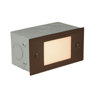 Corona Lighting 2W LED Step Light - 3000K - 210 Lumens - 12V - Old Copper