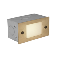 Corona Lighting 2W LED Step Light - 3000K - 210 Lumens - 12V - Copper