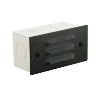 Corona Lighting 2W LED Step Light - 3000K - 210 Lumens - 12V - Black