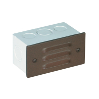 Corona Lighting 2.5W LED Step Light - 3000K - 250 Lumens - 12V - Rust