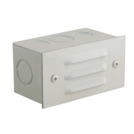 Corona Lighting 2W LED Step Light - 2700K - 200 Lumens - 12V - White