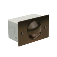 Corona Lighting 2.5W LED Step Light - 3000K - 250 Lumens - 12V - Bronze