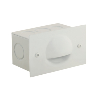 Corona Lighting 2W LED Step Light - 3000K - 210 Lumens - 12V - White