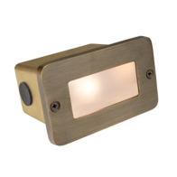 Corona Lighting 2W LED Step Light - 3000K - 210 Lumens - 12V - Antique Bronze